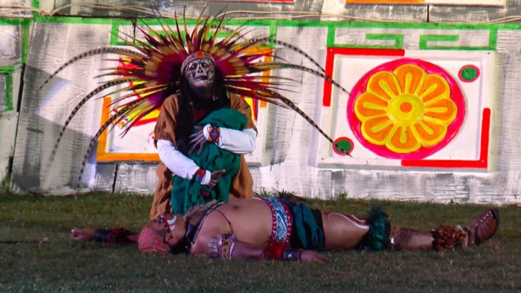 La leyenda de la Llorona regresa a Xochimilco en Día de Muertos
