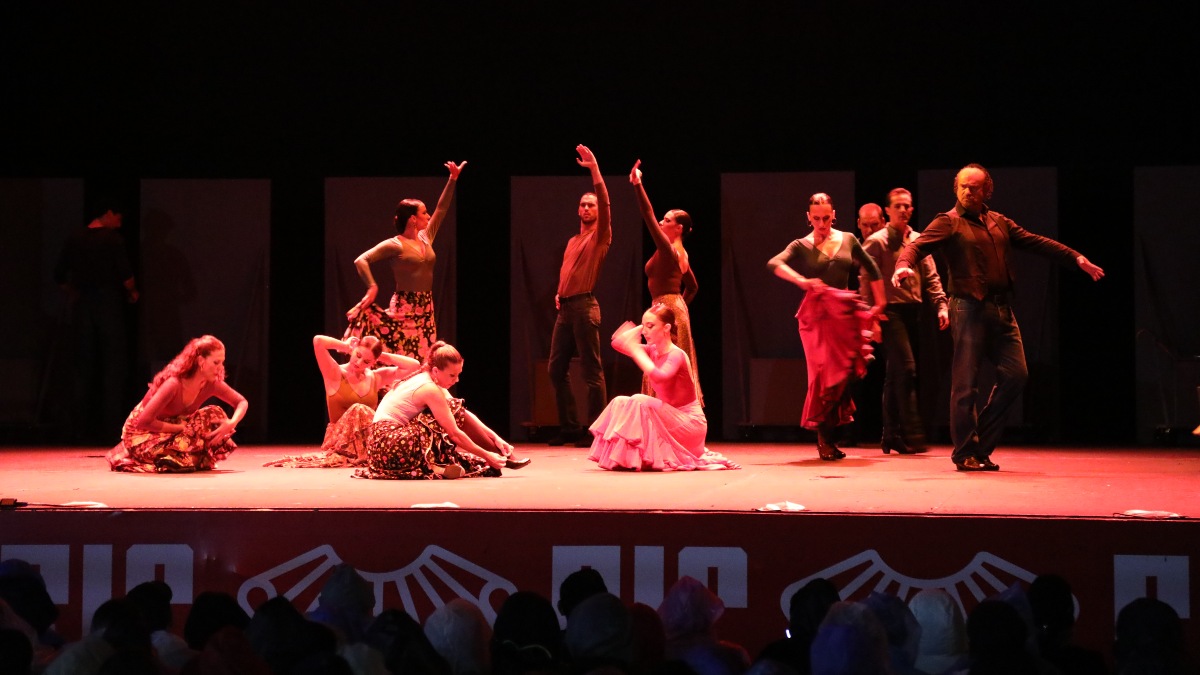 Lluvia no detuvo al Cervantino: “Carmen”, de la Compañía Antonio Gades conquista la Alhóndiga