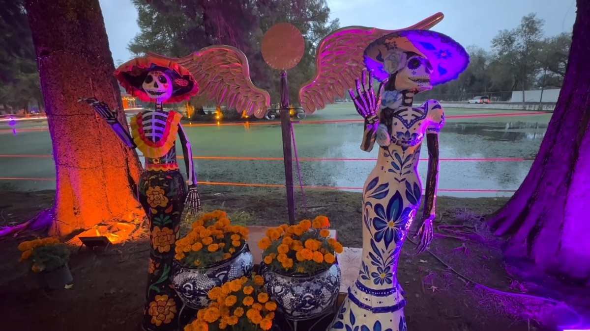 La magia del Día de Muertos cobra vida en la Ex-Hacienda de Chautla con las Catrineras 2026