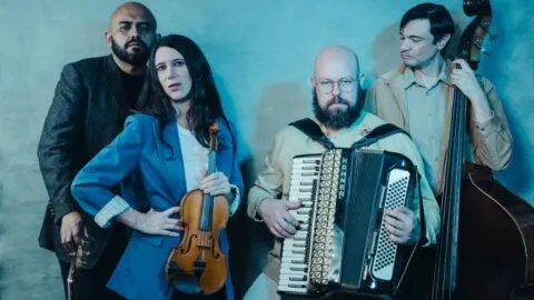 Jazz manouche, son huasteco y swing: La Mancha construye su identidad musical y prepara nuevo disco