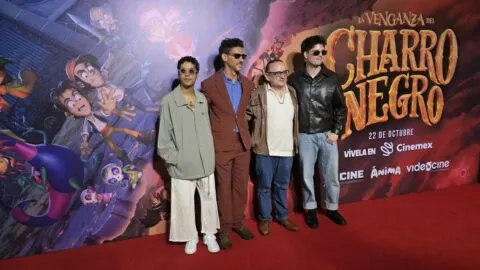 "La Venganza del Charro Negro", las leyendas regresan a la alfombra roja: Benny Emmanuel, Erick Elías y más