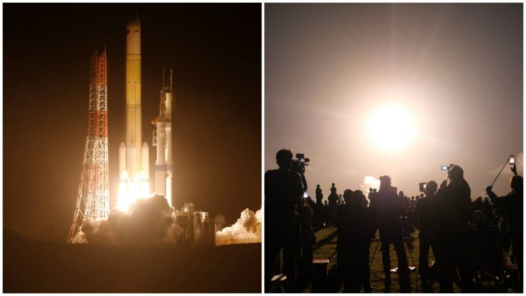 La nave de Japón espera conocer más de la luna de Marte