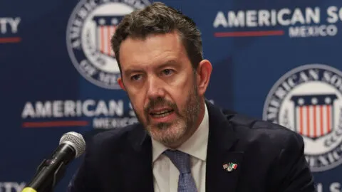 Larry Rubin pide evitar generalizaciones por caso Jasmine Bugarín y la doble nacionalidad