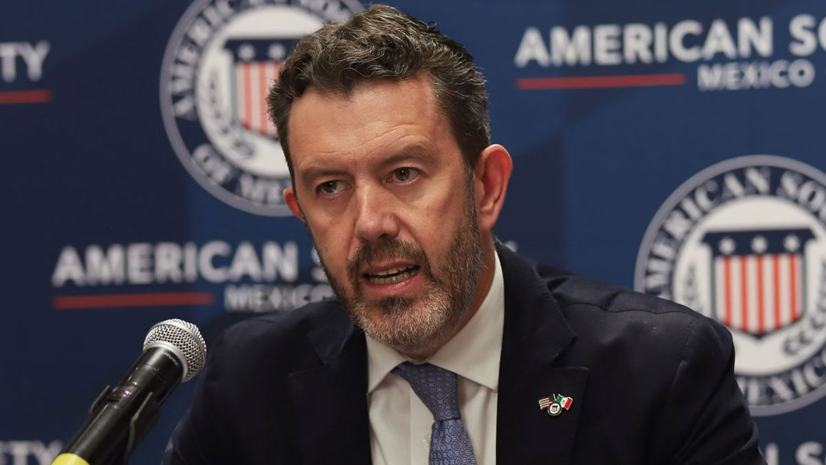 Larry Rubin pide evitar generalizaciones por caso Jasmine Bugarín y la doble nacionalidad