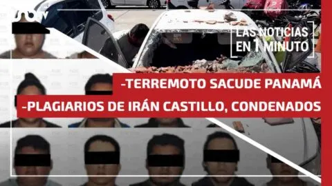 Noticias de hoy 9 de octubre de 2026, en un minuto, hasta las 19:00 horas