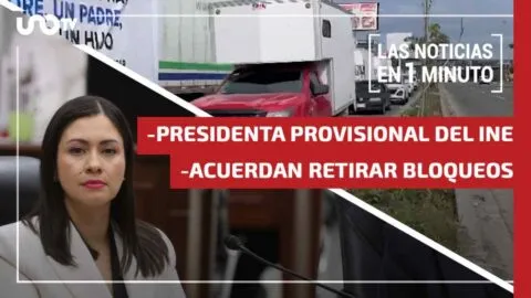 Noticias de hoy 27 de octubre de 2026, en un minuto, hasta las 19:00 horas