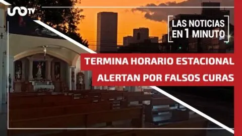 Noticias de hoy 30 de octubre de 2026, en un minuto, hasta las 19:00 horas