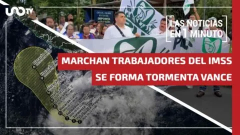Noticias de hoy 21 de octubre de 2026, en un minuto, hasta las 19:00 horas