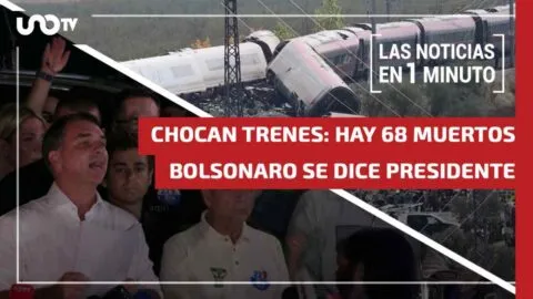 Noticias de hoy 28 de octubre de 2026, en un minuto, hasta las 19:00 horas