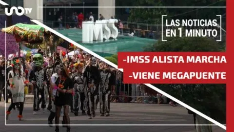 Noticias de hoy 12 de octubre de 2026, en un minuto, hasta las 19:00 horas