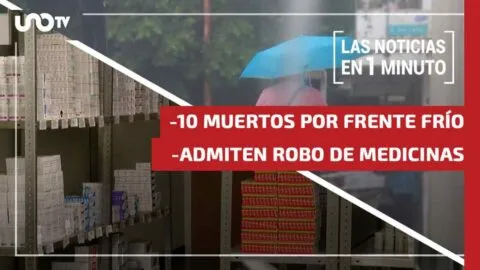 Noticias de hoy 20 de octubre de 2026, en un minuto, hasta las 19:00 horas