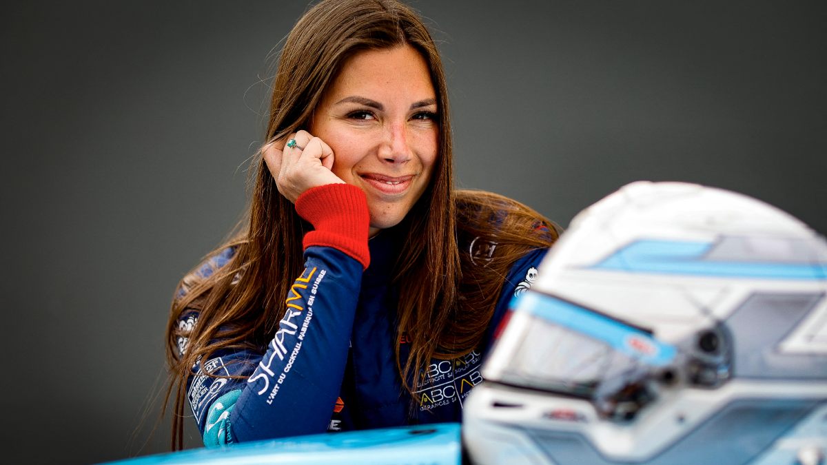 Laura Villars lanza candidatura histórica para la FIA: "El automovilismo no tiene género"