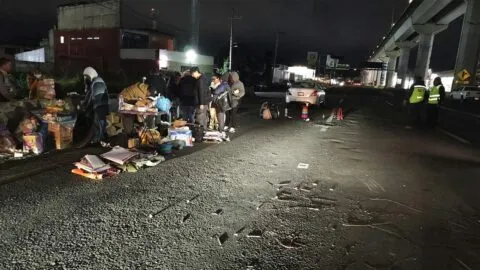 Madres buscadoras retiran bloqueo en la México-Toluca tras 37 horas