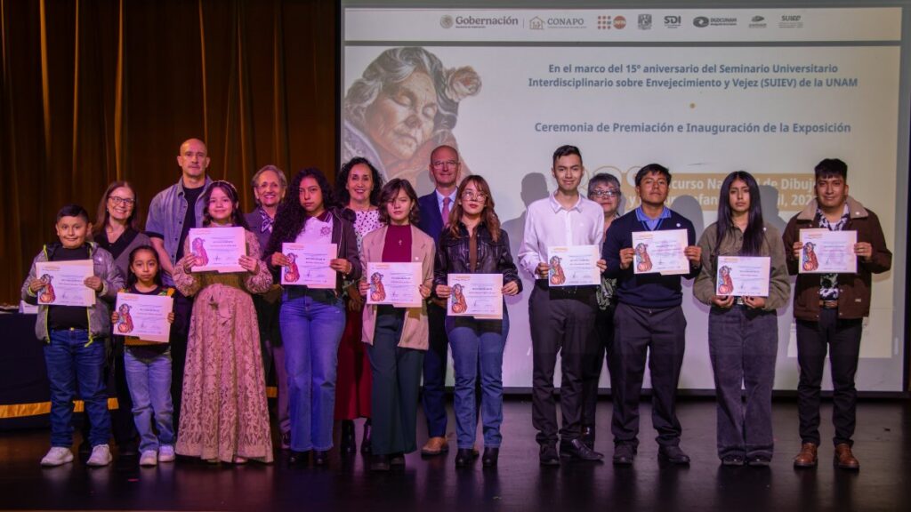 Llegar a los 60 con salud comienza mucho antes: niños y jóvenes imaginan cómo lograrlo
