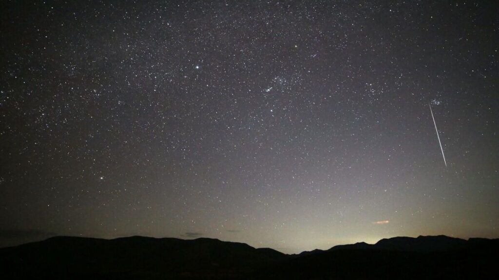 ¡Se acerca la esperada lluvia de estrellas Oriónidas de 2026!