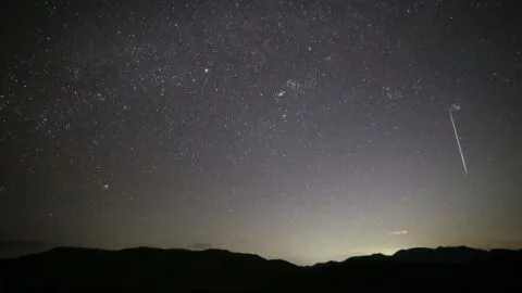 Lluvia de estrellas Oriónidas 2026: fecha, hora y cómo ver los restos del cometa Halley en México