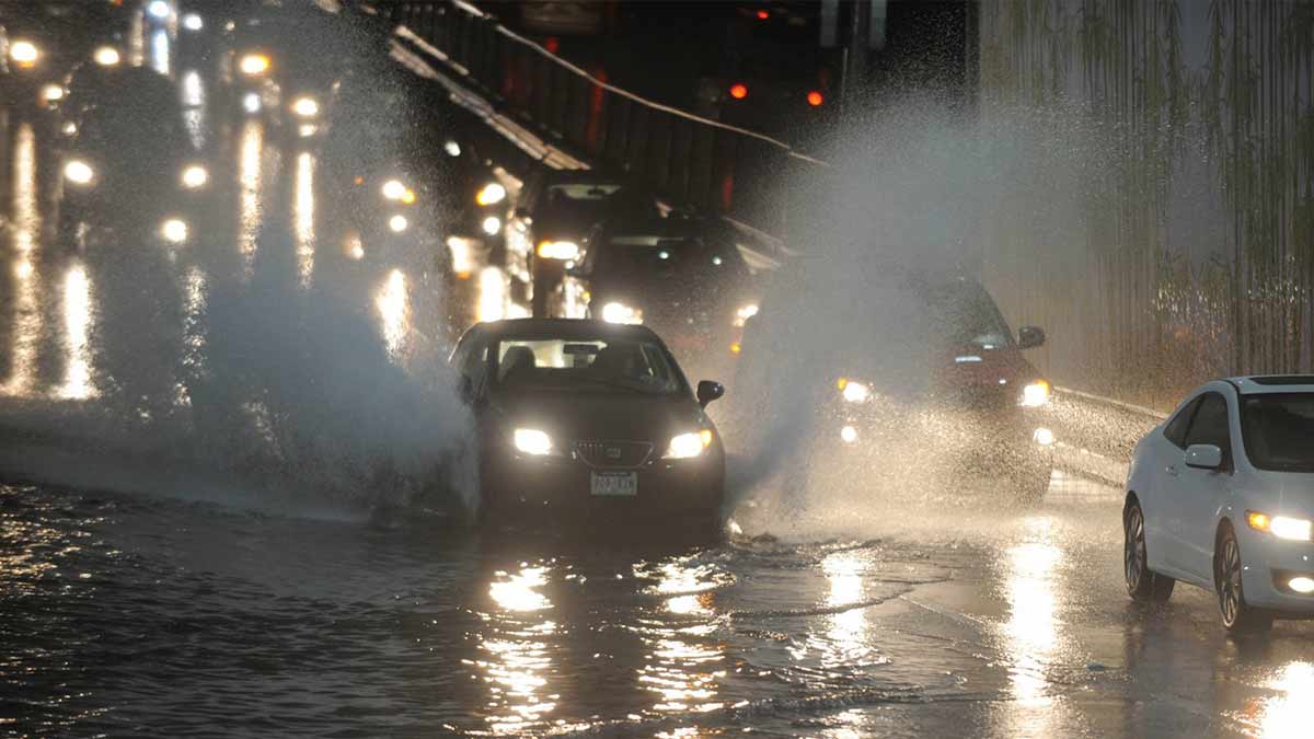 Activan Alerta Púrpura por lluvias en Magdalena Contreras, Naranja en 1 alcaldía y Amarilla en 4