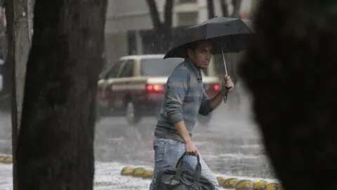 Se prevén lluvias en la CDMX para este jueves 29 de octubre