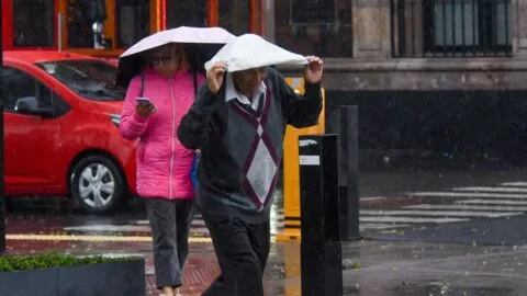 Remanentes de Vance provocarán lluvias intensas en México este jueves