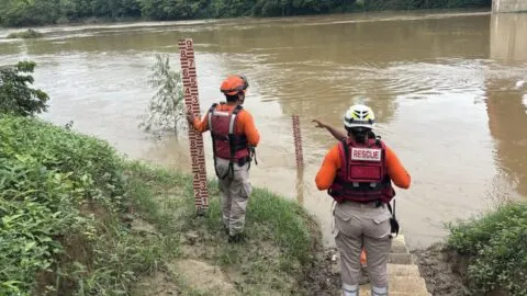 Lluvias dejan afectaciones en 6 municipios de Chiapas