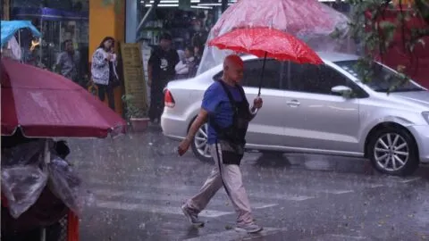 Lluvias fuertes en CDMX este sábado 10 de octubre: prevén tormentas eléctricas