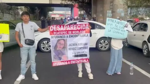 Localizan sin vida a Jazmín Adriana en Valle de Chalco; hace 3 días su familia bloqueó Avenida Central