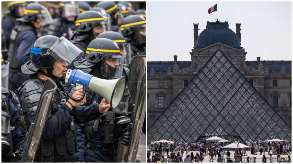 Francia tendrá más seguridad por las manifestaciones