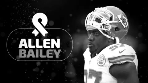 Muere Allen Bailey, exjugador de los Chiefs, a los 37 años; Mahomes y Andy Reid reaccionan