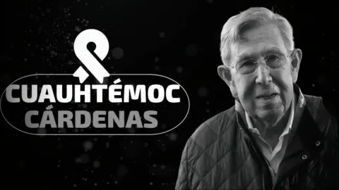Muere Cuauhtémoc Cárdenas a los 92 años, líder histórico de la izquierda en México