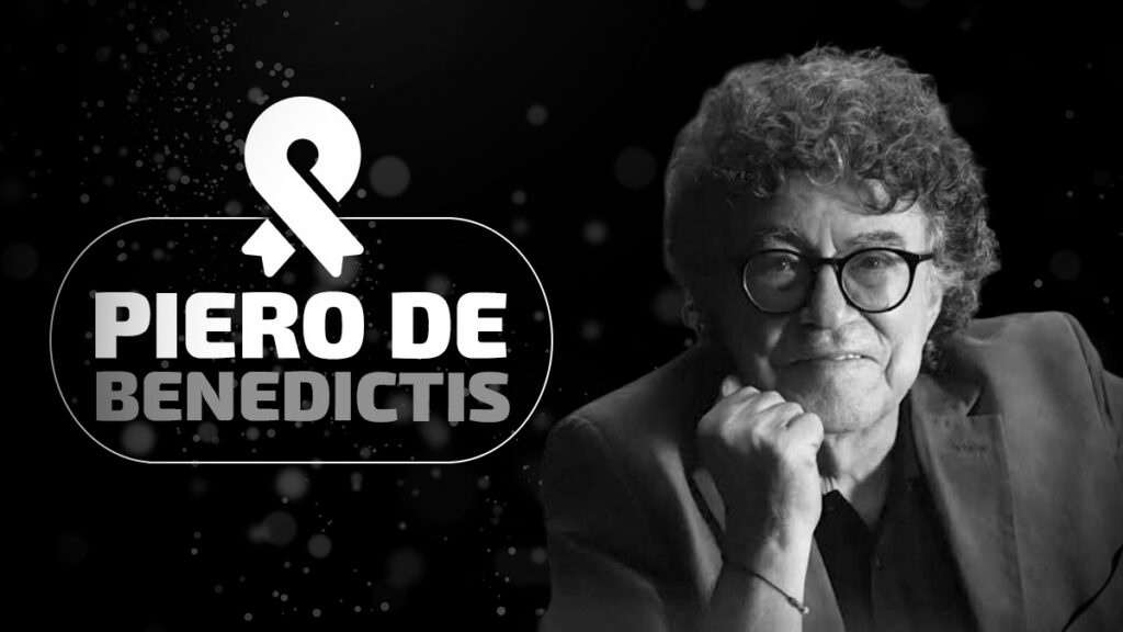 muere Piero Antonio De Benedictis