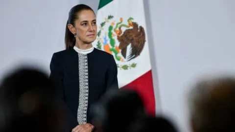La disputa entre Sheinbaum y Chihuahua