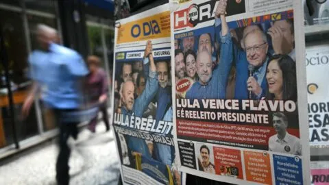 ¿Izquierda o derecha? Así queda el mapa político de América tras triunfo de Lula