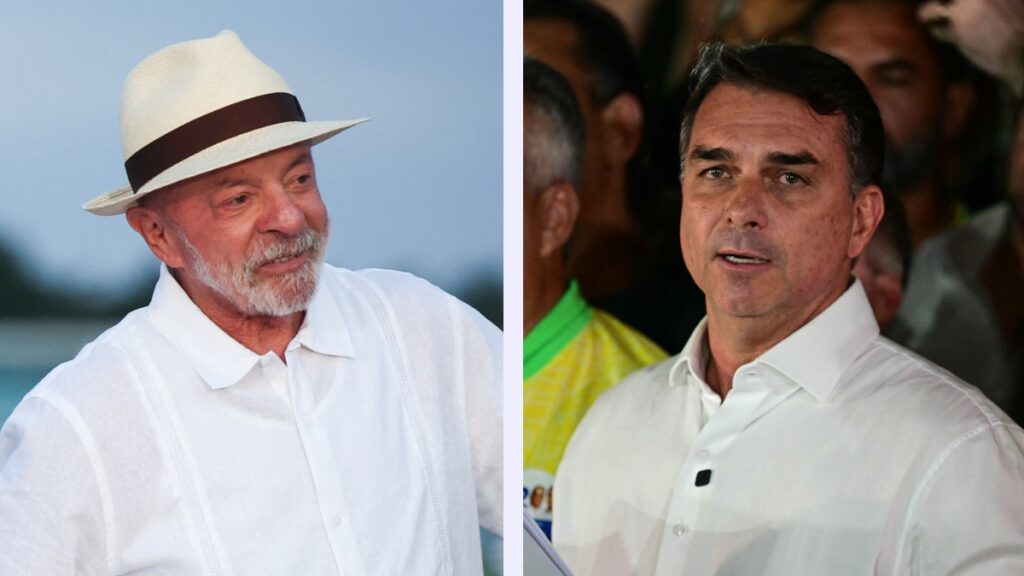 Lula critica salida de Bolsonaro de Brasil