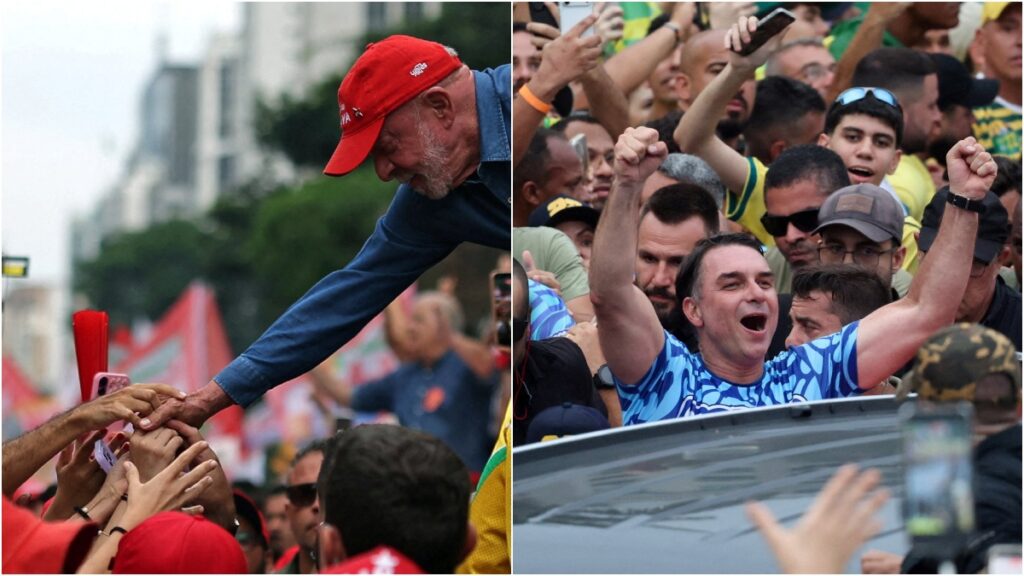 Lula y Bolsonaro cierran campaña en vísperas de la segunda vuelta por la presidencia de Brasil