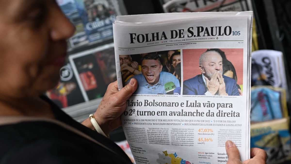 ¿Qué sigue en Brasil tras la primera vuelta? Así será la elección definitiva