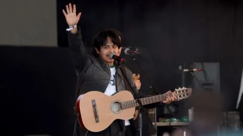 Macario Martínez, de cantar entre el ruido de los autos a ser nominado al Latin Grammy: “Siempre quise hacer música”