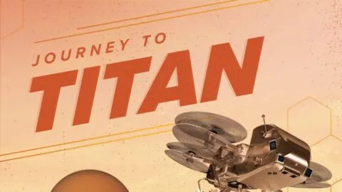 NASA invita a enviar tu nombre a Titán, luna de Saturno: ¿cómo participar?