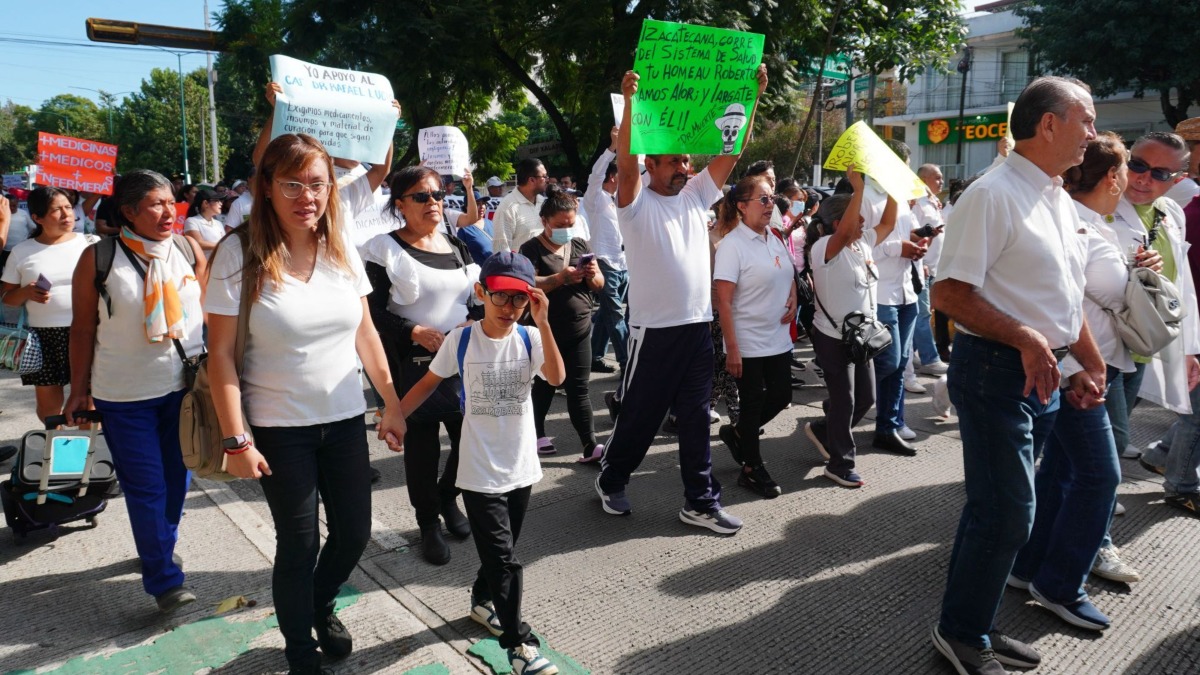 Sindicatos del IMSS-Bienestar rompen diálogo y exigen salida de Svarch