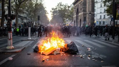 Manifestaciones en Europa: ¿qué otros países protestan, además de Francia, y qué exigen?