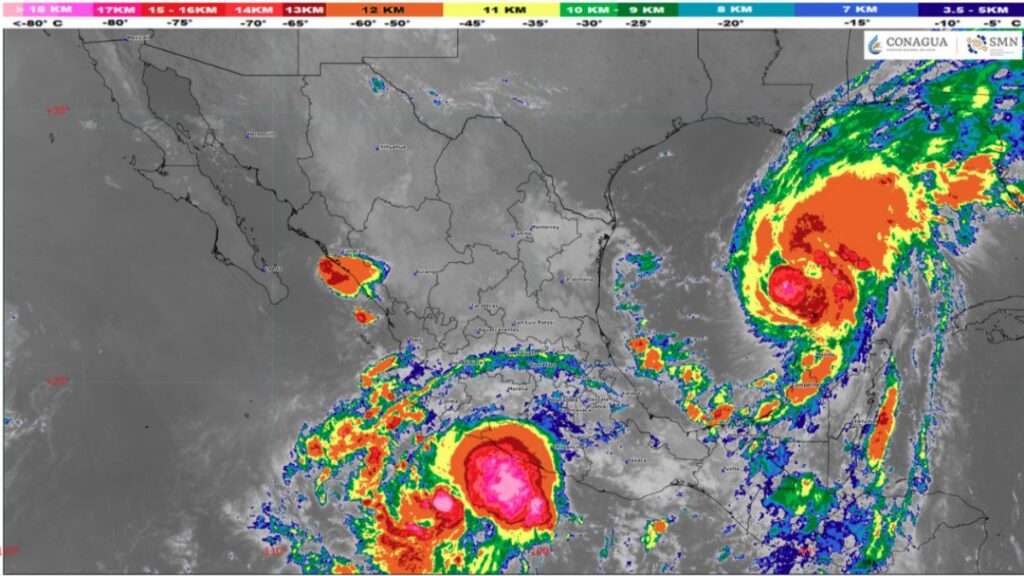 Mapa Conagua