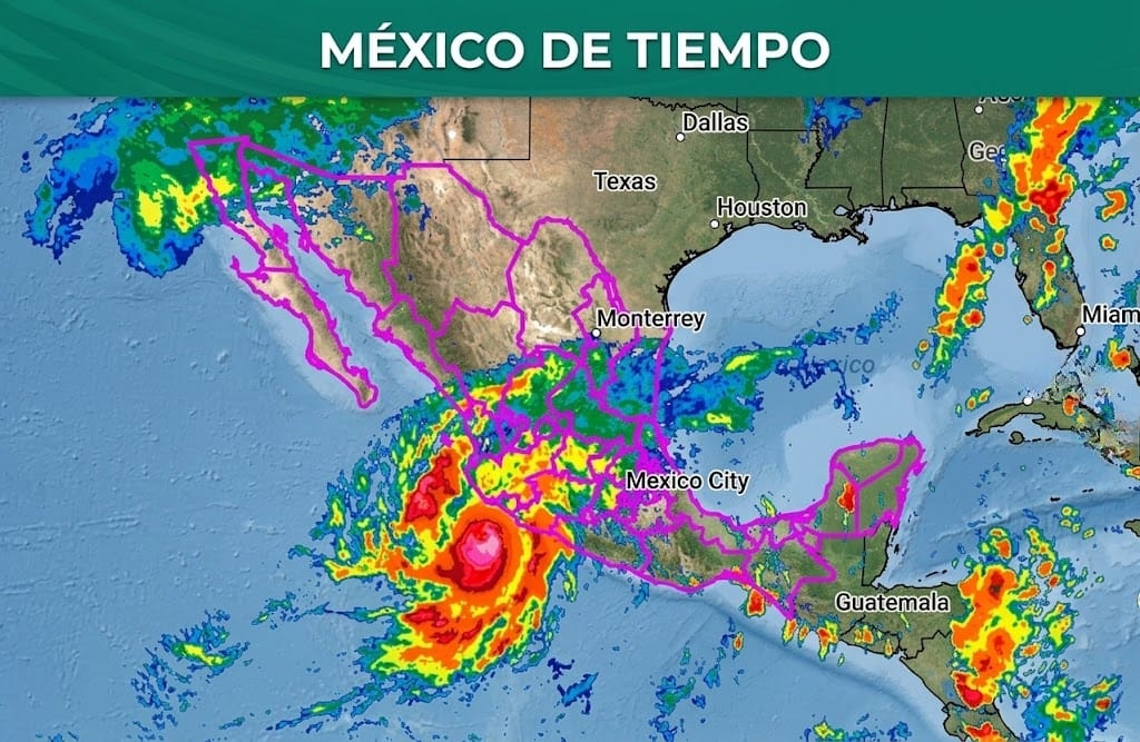 Mapa Conagua