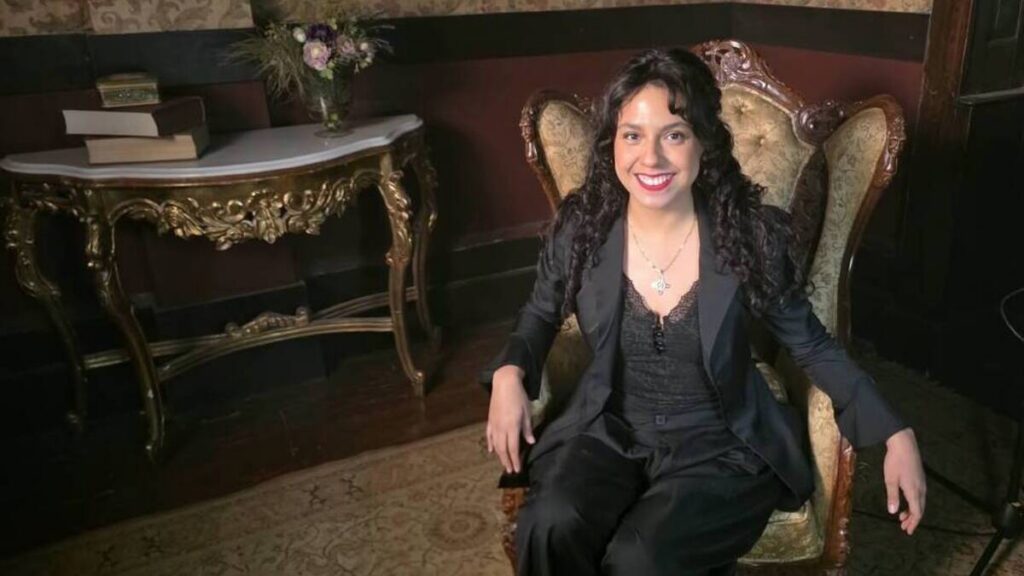 Mar Arriaga presta su voz al Halloween Horror Podcast