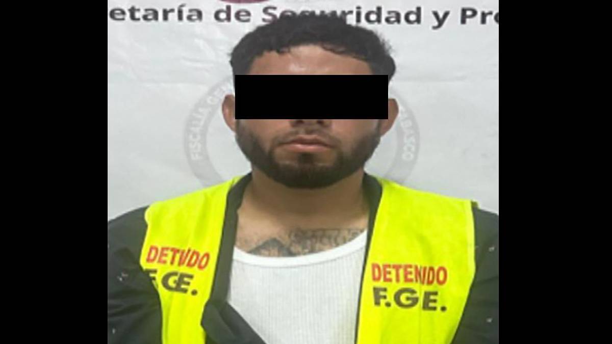Detienen en Tabasco al “Cabra”, líder de la Mara 18 buscado por El Salvador