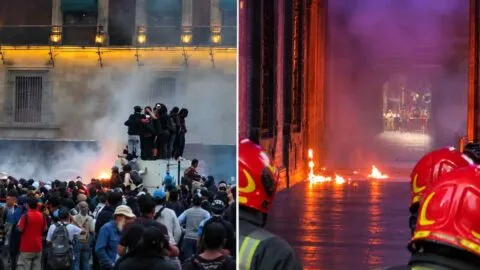 Marcha del 2 de octubre EN VIVO: se registran saqueos a comercios y pintas; sigue las últimas noticias  