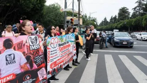Marcha del IMSS hoy en CDMX: calles afectadas y rutas alternas