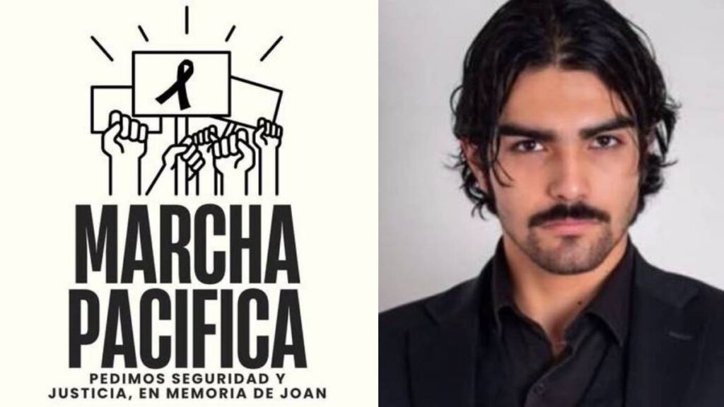 Convocan marcha por el estudiante de Guanajuato.