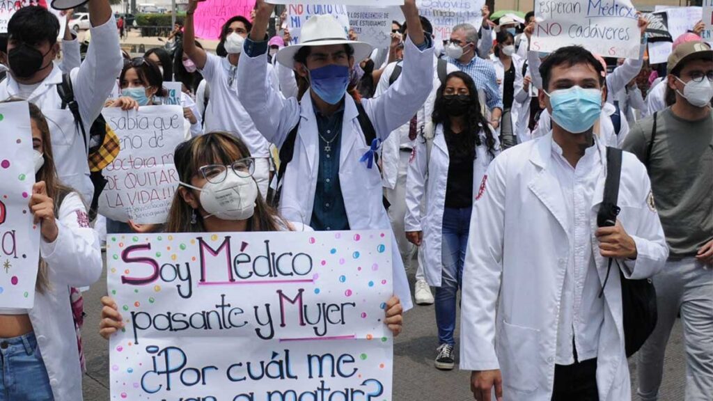 Marcha IMSS Morelos