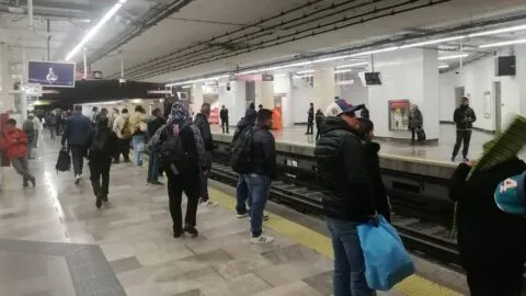Lluvia provoca marcha lenta en 5 Líneas del Metro CDMX; 3, 12 y A con alta afluencia