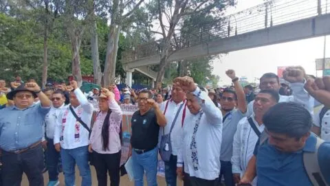 Marcha y plantón de 72 horas del SNTE-CNTE en Oaxaca: qué piden y a qué hora es la movilización hoy