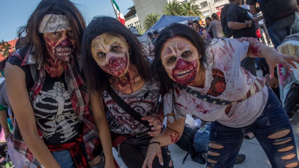 Marcha Zombie CDMX 2026: ve la fecha, hora, ruta y actividades